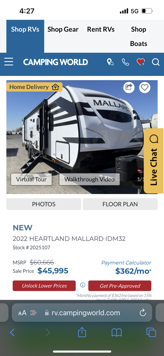 2022 Heartland Mallard
