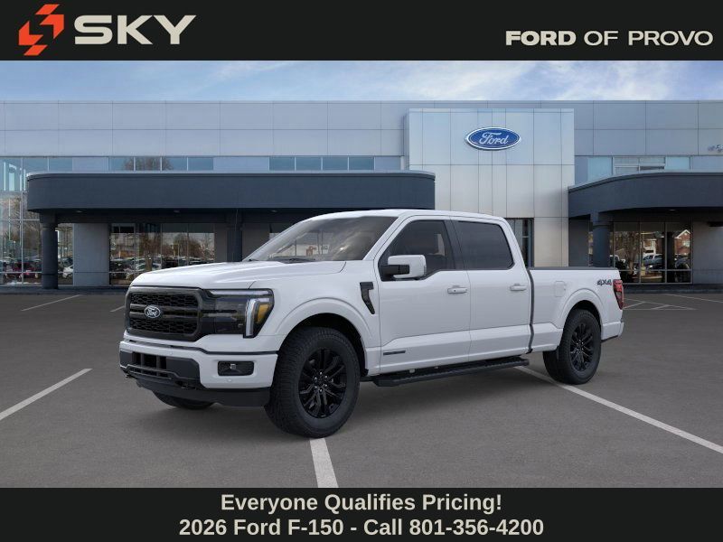 2026 Ford F-150 Lariat