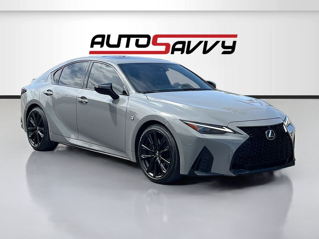 2025 Lexus IS F SPORT