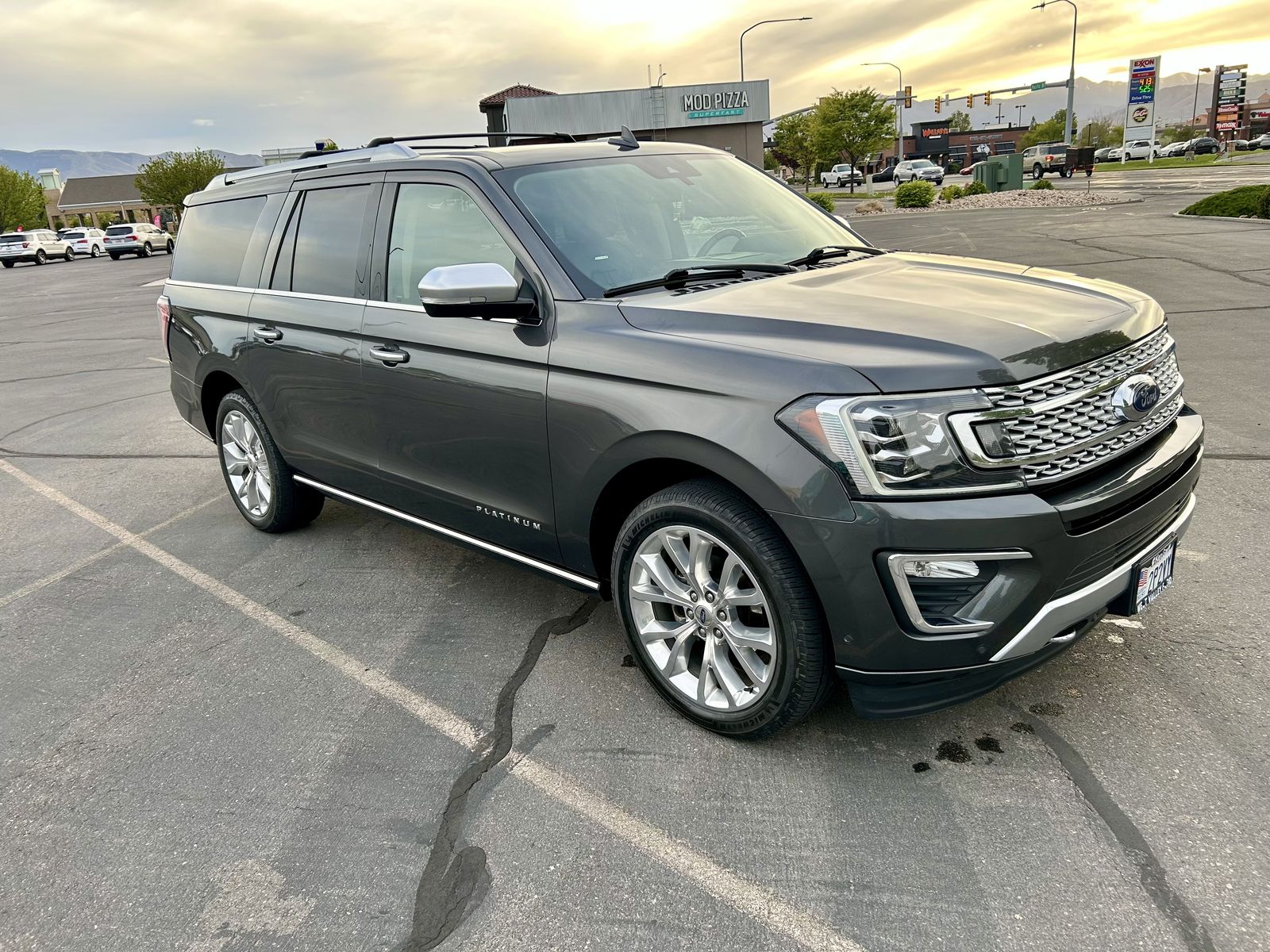 2018 FORD EXPEDITION MAX Platinum