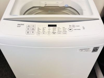 LG Super Capacity Top Load Washing Machine