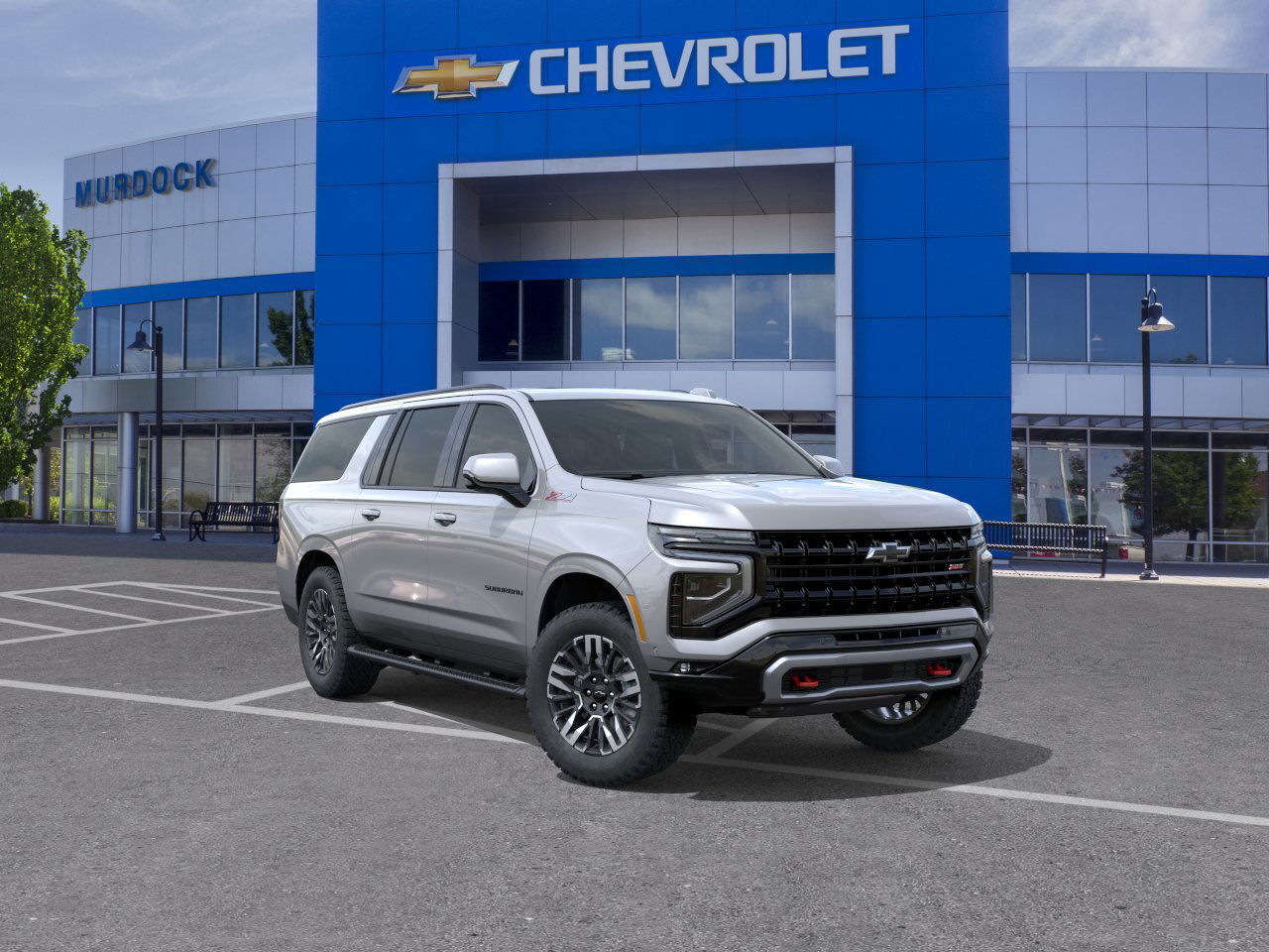 2026 Chevrolet Suburban Z71