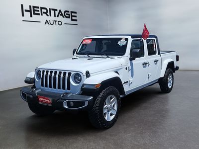 2022 Jeep Gladiator Sport S