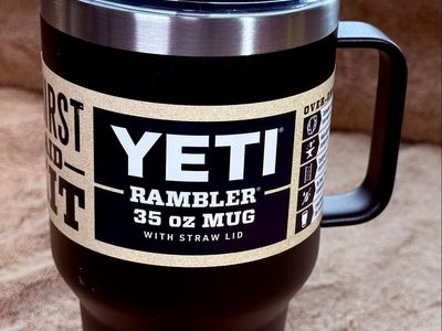 Yeti Rambler 35 Oz Tumbler