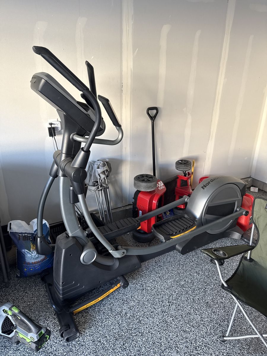NordicTrack Commercial 12.9 Elliptical Machine - Power Toning, Front Drive, Home Gym