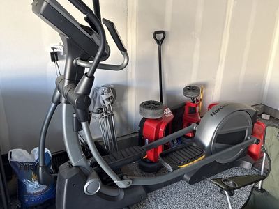NordicTrack Commercial 12.9 Elliptical Machine - Power Toning, Front Drive, Home Gym