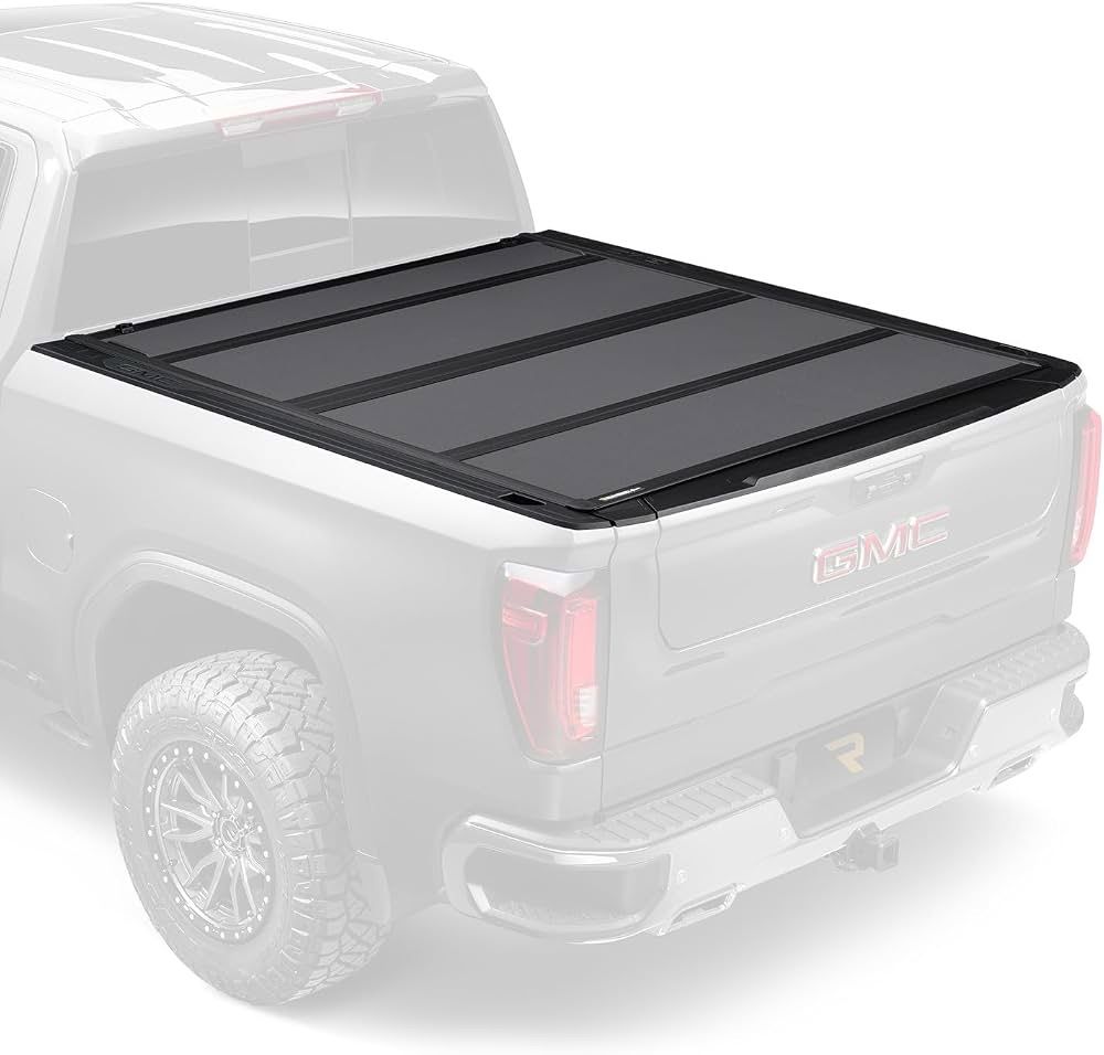 BAKFlip MX4 Hard Folding Truck Bed Tonneau Cover | 448130