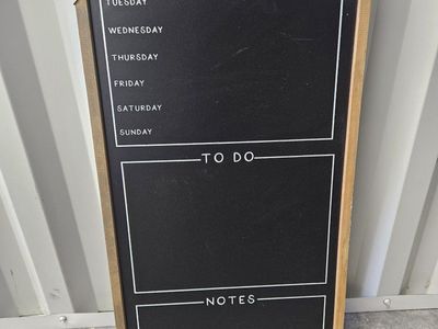 to do list board