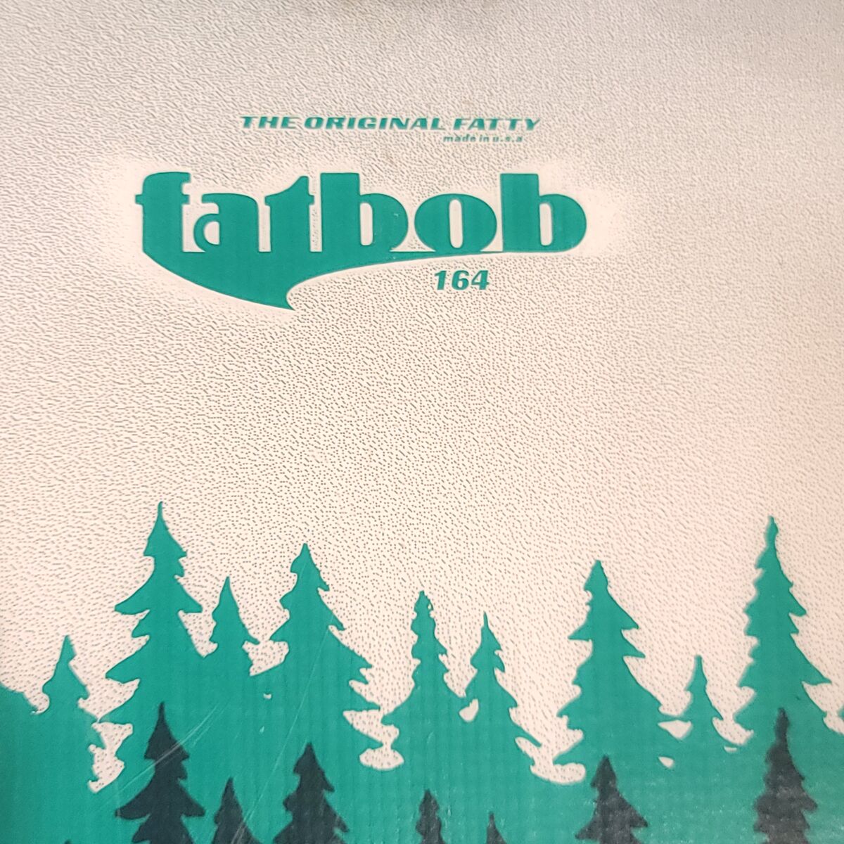 K2 FatBob 164 The Original Fatty Snowboard w Bindings