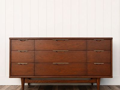 Stunning Kent Coffey Mid Century Modern Dresser