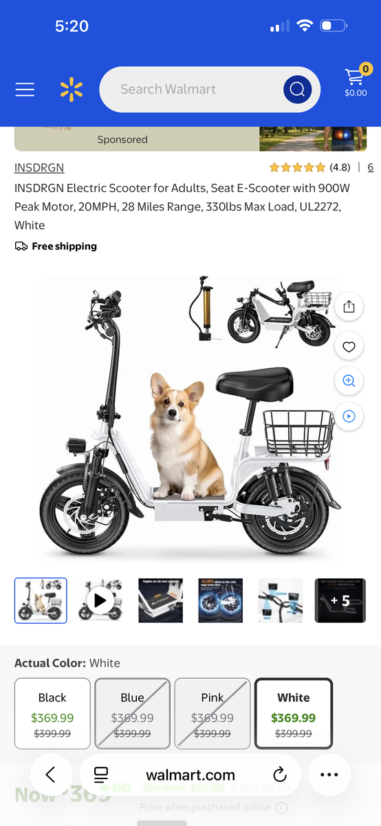 Insdrgn Electric Scooter