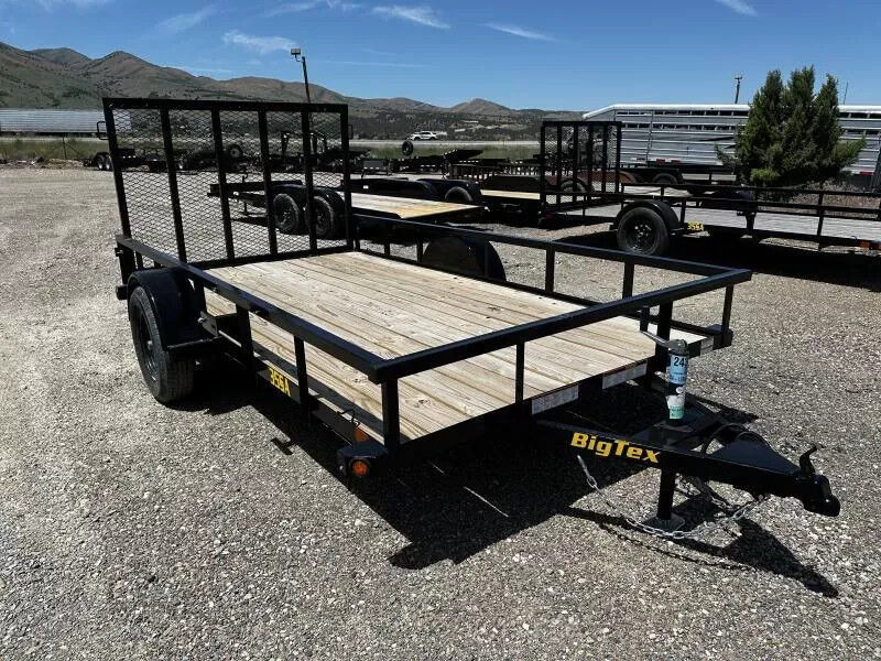 2026 Big Tex 35SA 77" x 12' Utility Trailer
