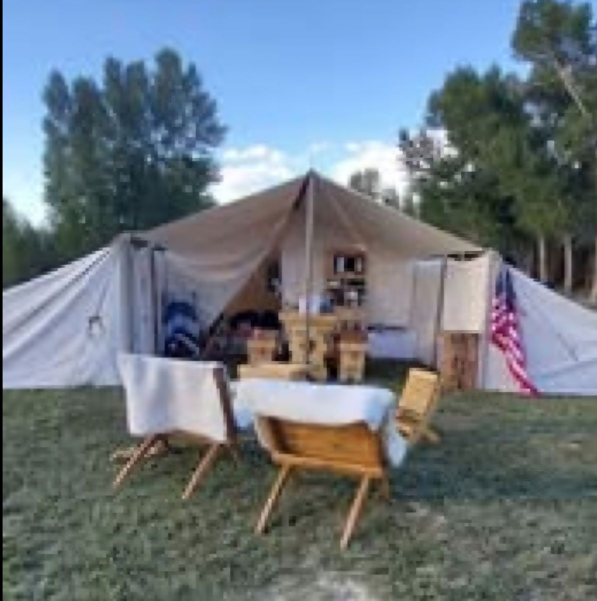12 x 15 canvas tent