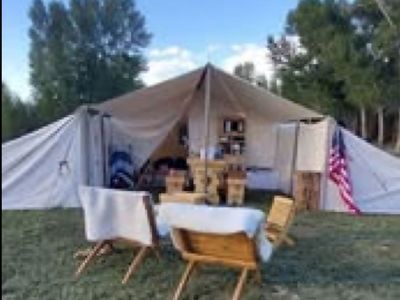 12 x 15 canvas tent