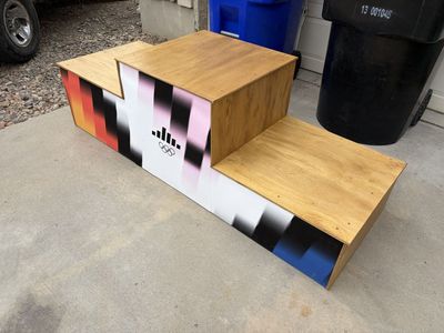 Podium, Olympic, Medal, Track, etc…