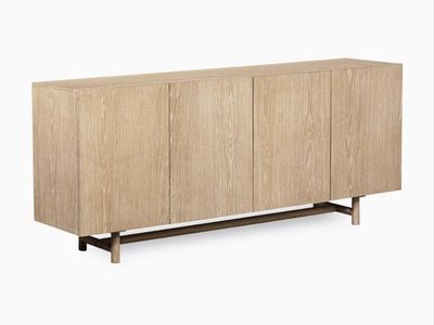 West Elm Modern Oak Buffet (72") - Excellent Condition Sideboard