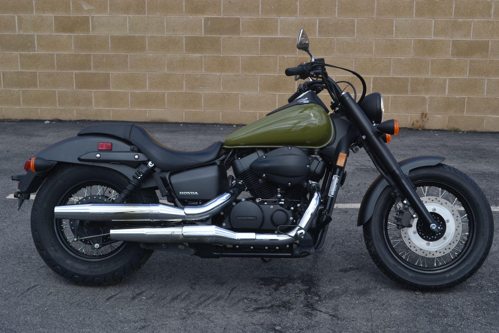 2023 Honda Shadow Phantom 750 - NEW TIRES - Cruiser