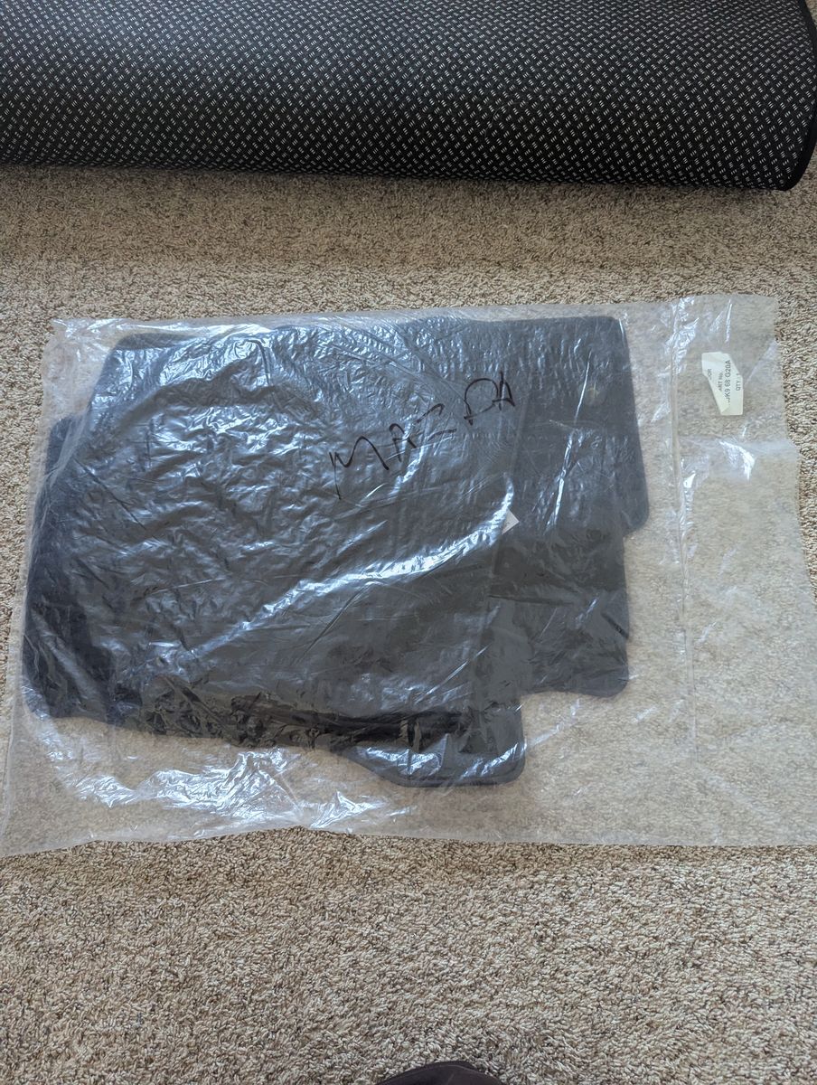 Mazda Car Mats - Unopened 4 piece