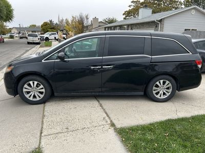 2015 HONDA ODYSSEY LX