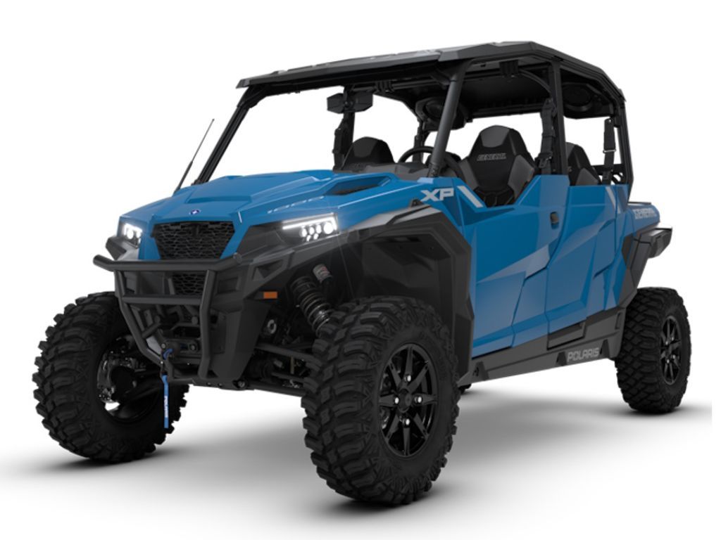 2026 Polaris GENERAL XP 4 1000 Ultimate Earth Blue