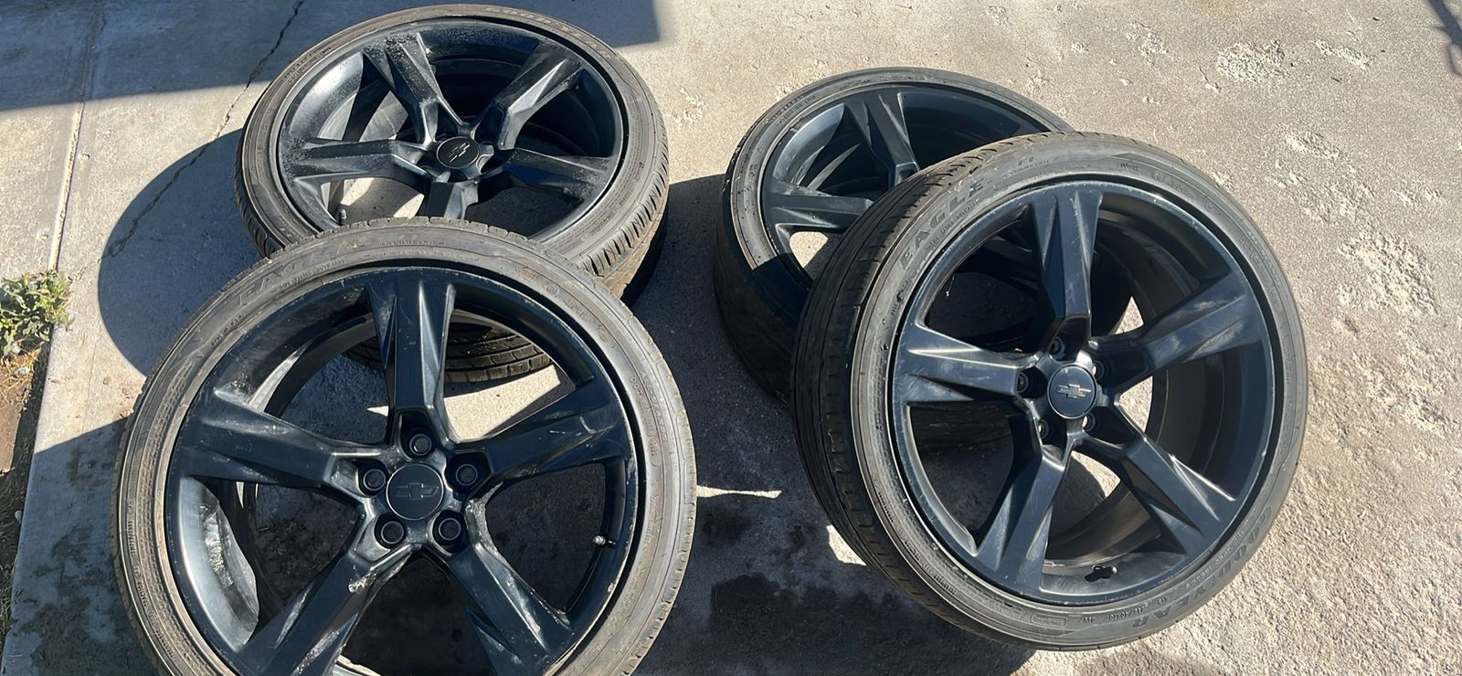 2016 Camero OEM wheels/ tires