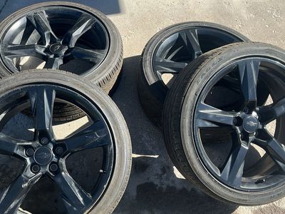 2016 Camero OEM wheels/ tires