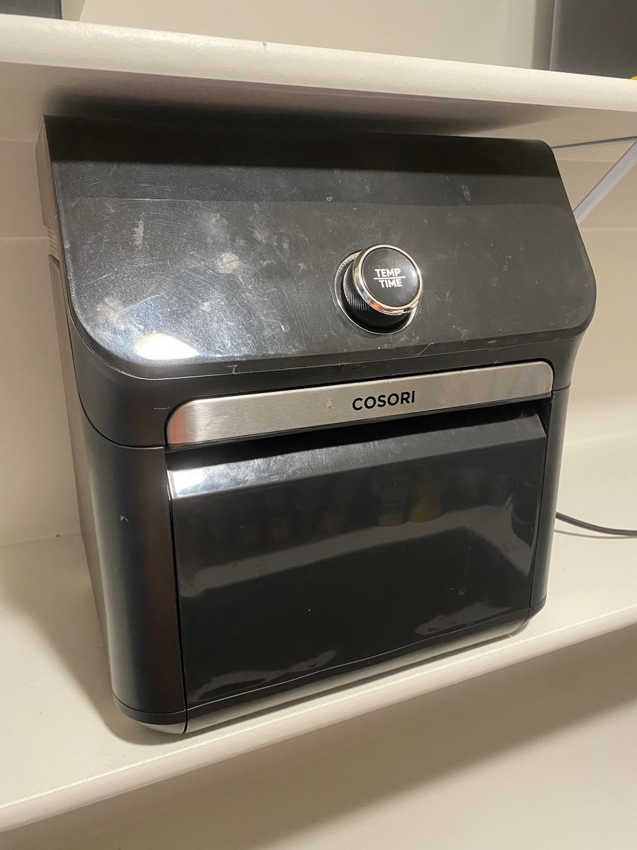 Large Black Air Fryer