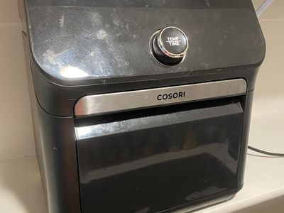 Large Black Air Fryer