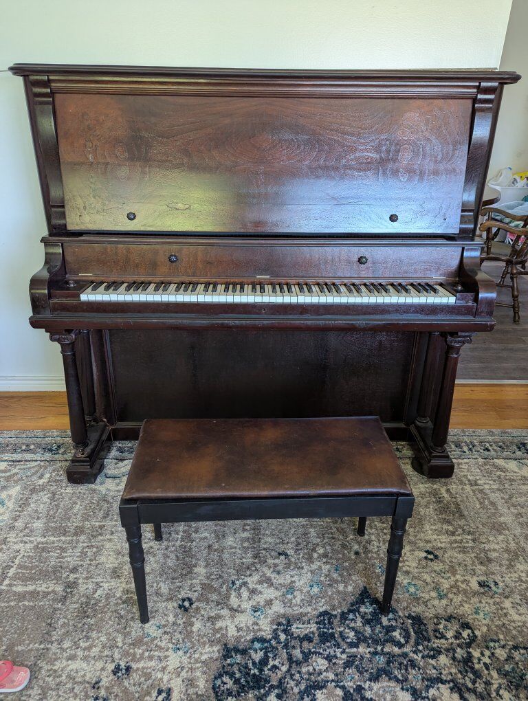 Upright Grand Piano