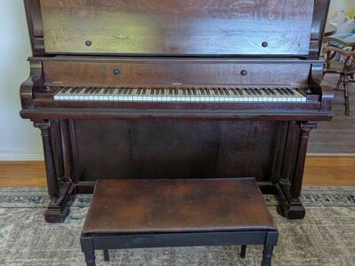 Upright Grand Piano
