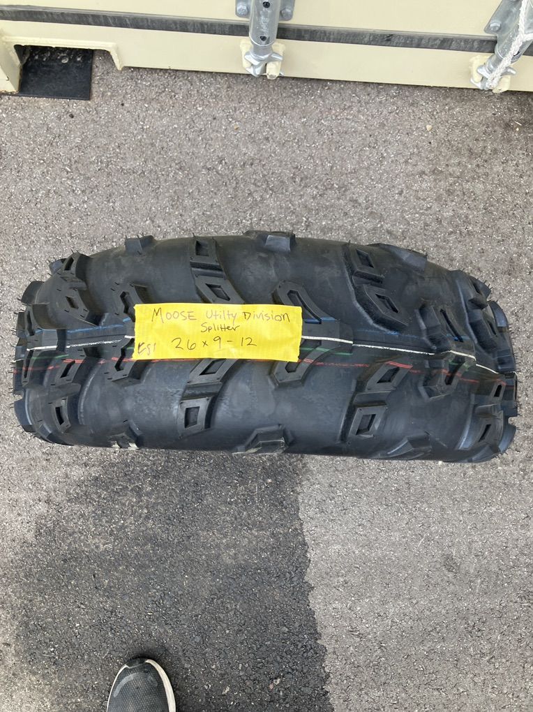 Moose 26x9x12 UtIlity Division Splitter Tire