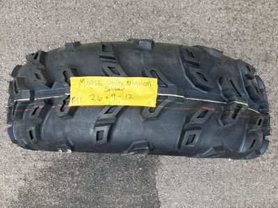 Moose 26x9x12 UtIlity Division Splitter Tire