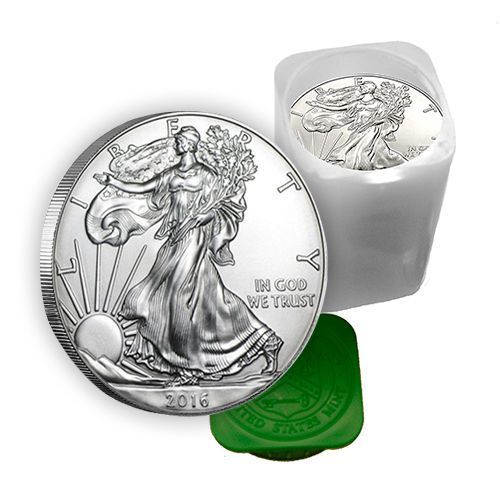 Mint Tube of 20 American Silver Eagles
