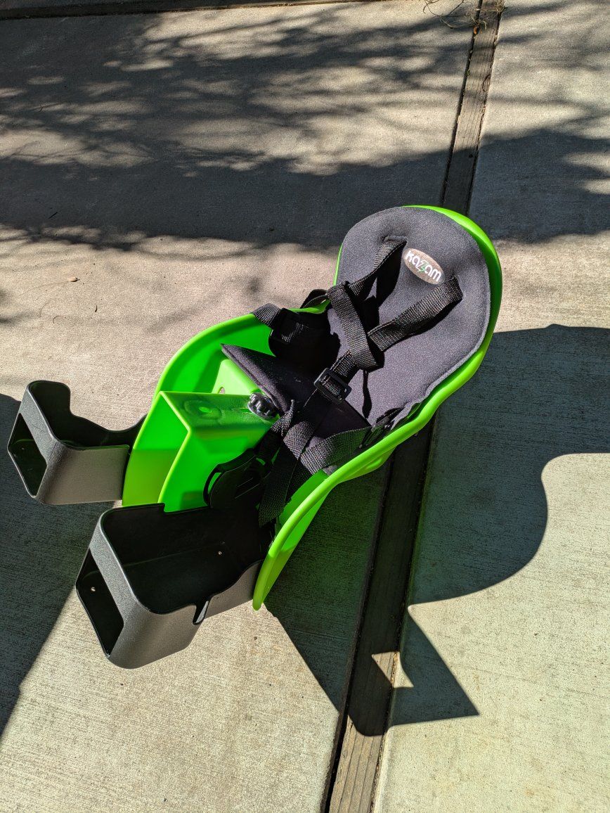 Kazam WeeRide Kids Front Bike Seat