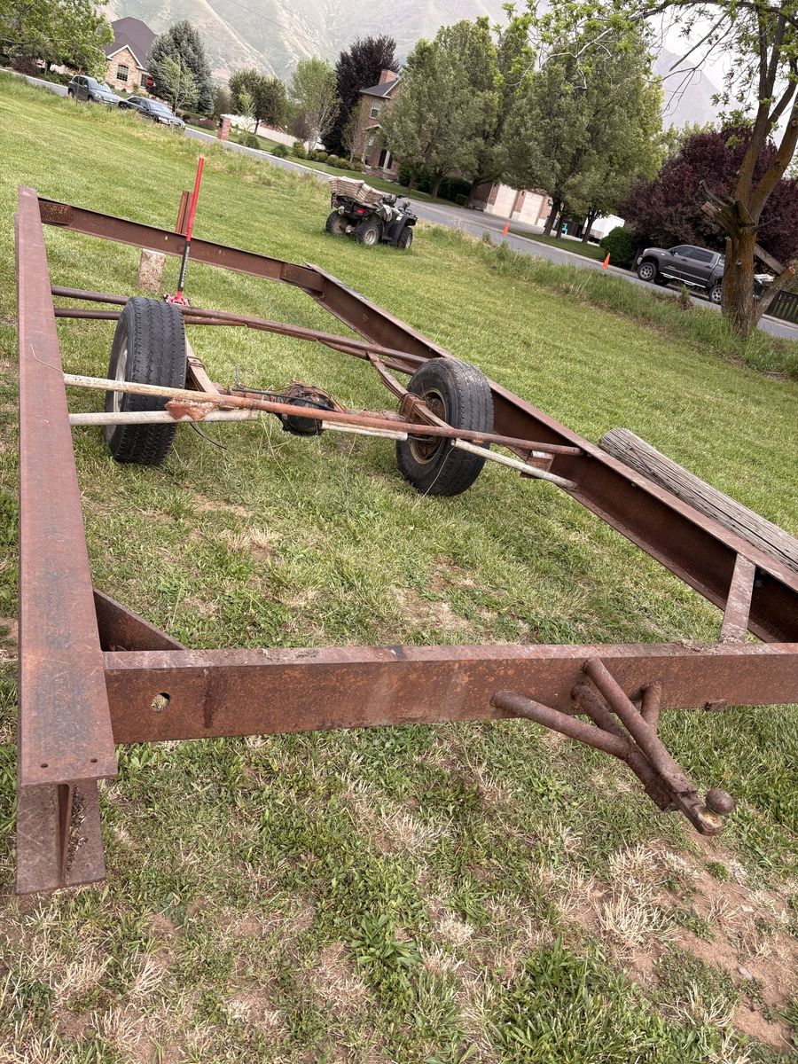 2 w10 x21 i beams with axle