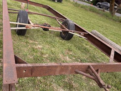 2 w10 x21 i beams with axle