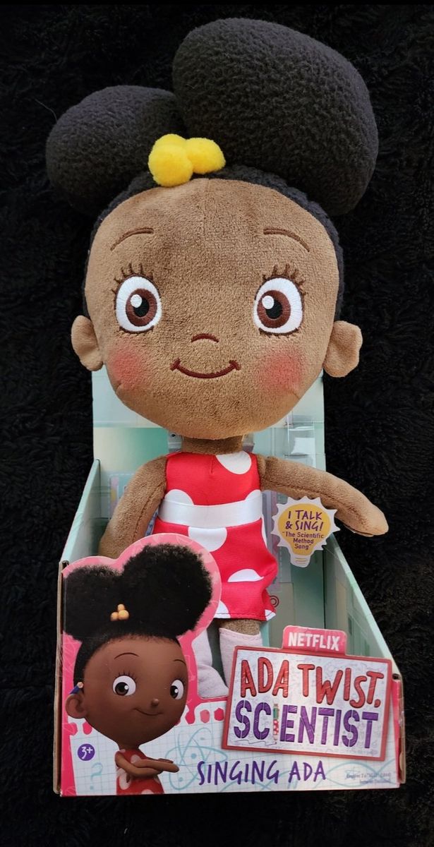 NEW. Ada Twist doll. (singing Ada)