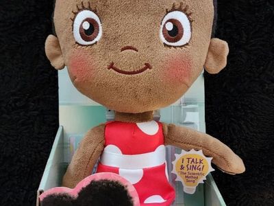NEW. Ada Twist doll. (singing Ada)
