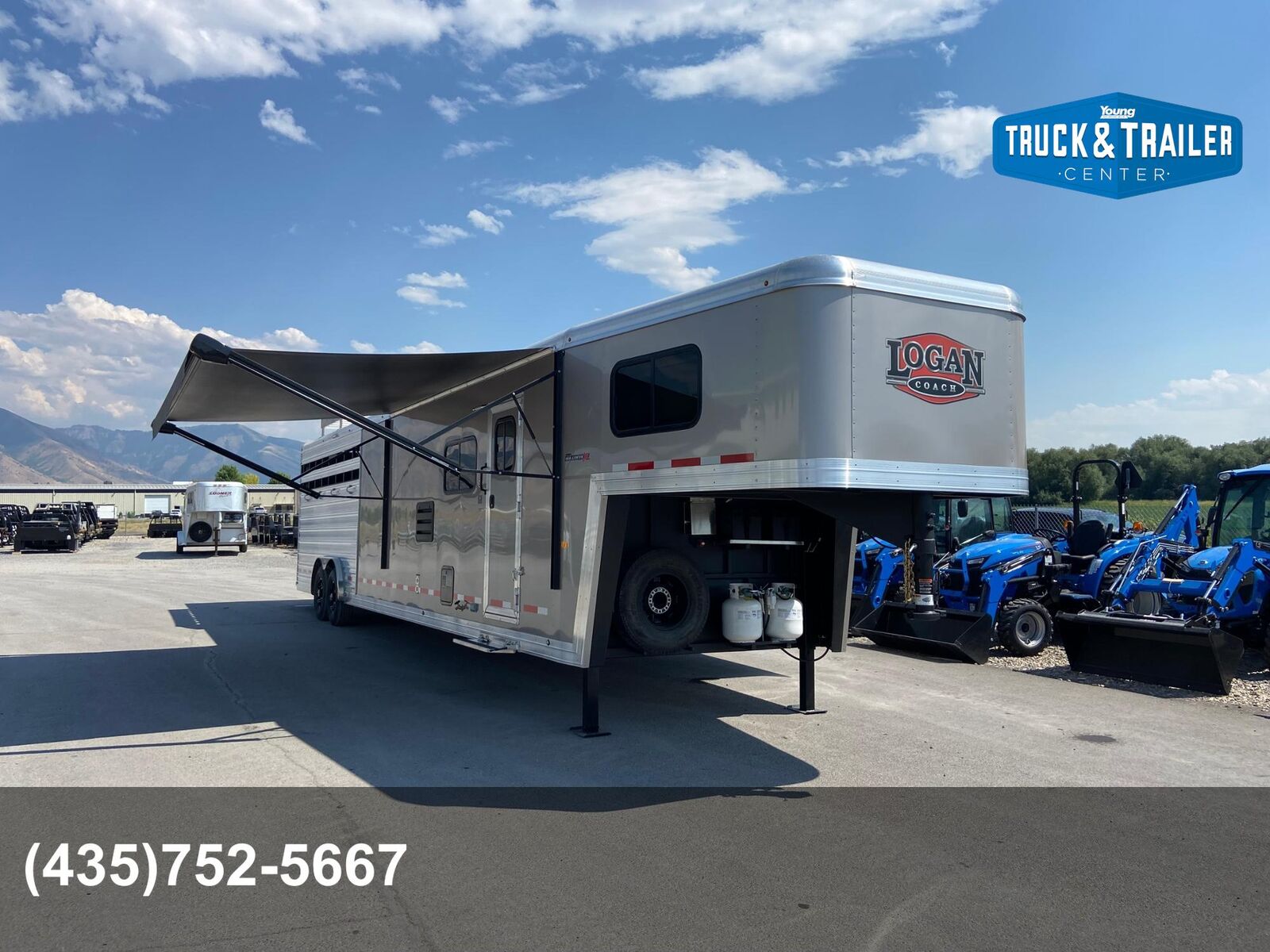 2025 Logan Coach Stock Back 14' Living Quarters