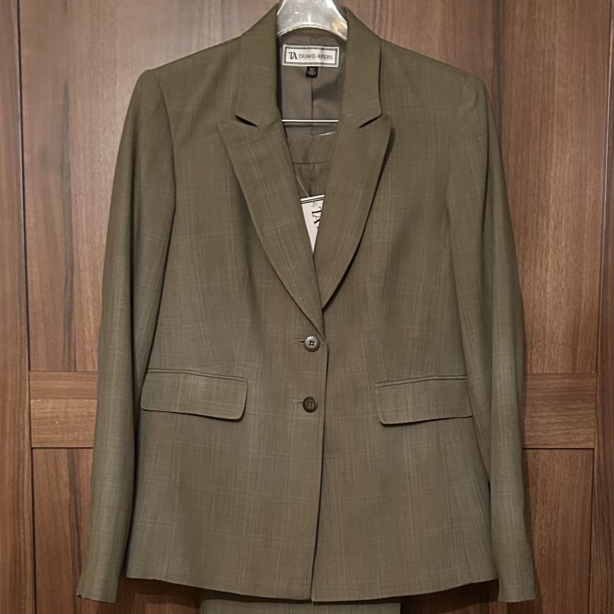 New Travis Ayers Vintage Women’s Pant Suit - Size 12