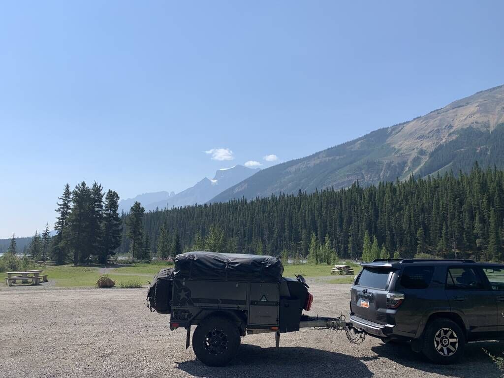 2018 Patriot X-1 Grand Tourer Overland Trailer