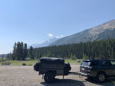2018 Patriot X-1 Grand Tourer Overland Trailer