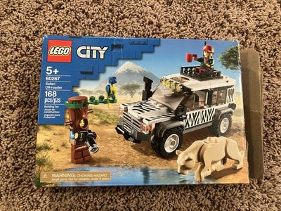 Lego City Safari Off-roader 60267