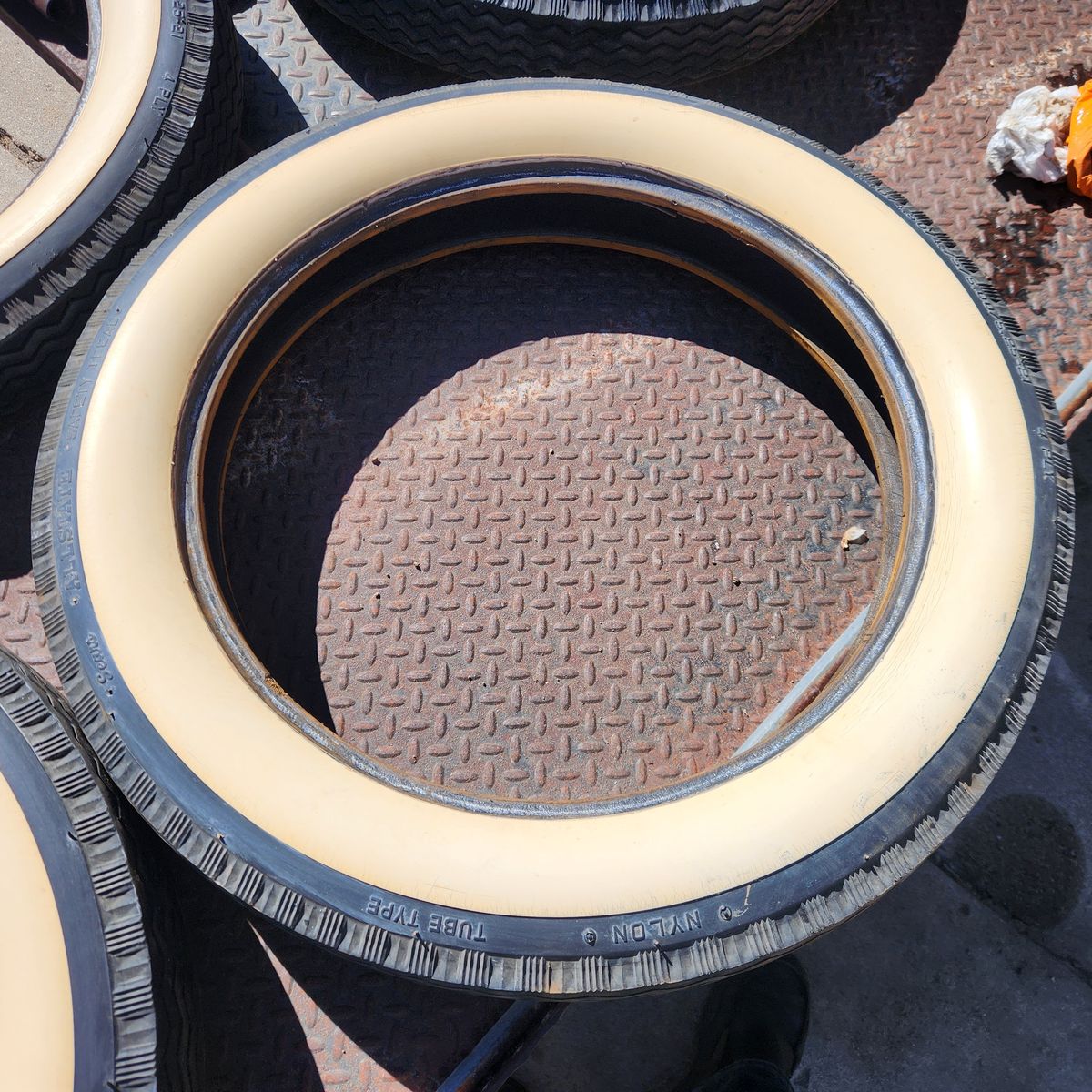 Free 21 inch Model A tires