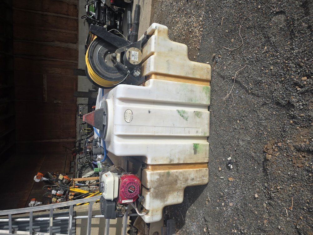 Spray Tank