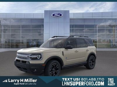 2025 Ford Bronco Sport Outer Banks