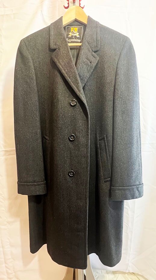 Kuppenheimer Men's Overcoat- XL