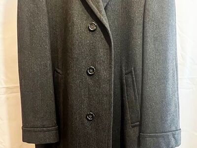 Kuppenheimer Men's Overcoat- XL