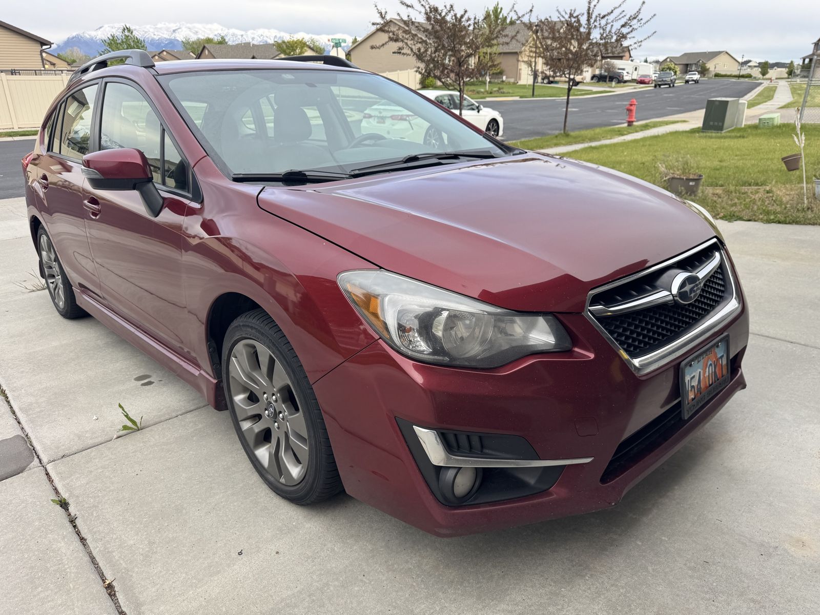 2015 Subaru Impreza 2.0i Sport Limited