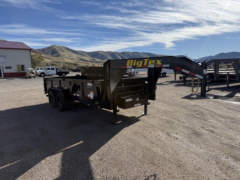 2026 Big Tex 14GX (7'x16') Dump Trailer